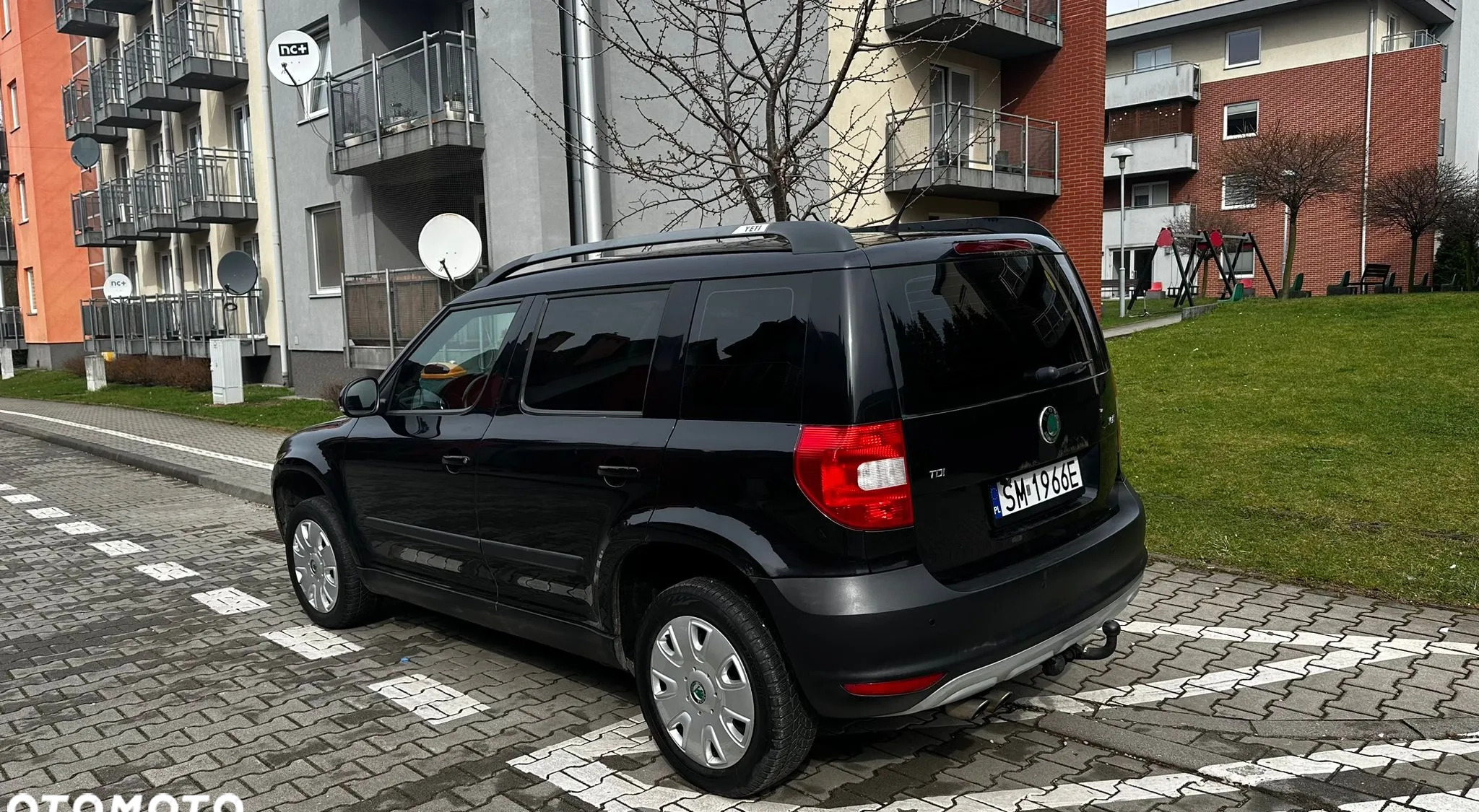Skoda Yeti cena 25900 przebieg: 295000, rok produkcji 2009 z Będzin małe 92